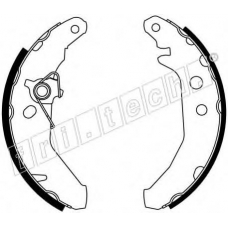 1040.129Y fri.tech. Комплект тормозных колодок