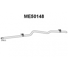 ME50148 VENEPORTE Труба выхлопного газа