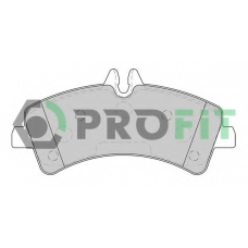 5000-1779 PROFIT Комплект тормозных колодок, дисковый тормоз
