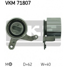 VKM 71807 SKF Натяжной ролик, ремень грм