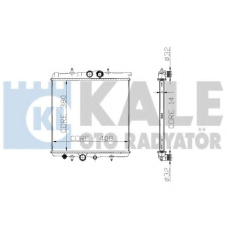 213200 KALE OTO RADYATOR Радиатор, охлаждение двигателя