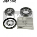 VKBA 3405 SKF Комплект подшипника ступицы колеса