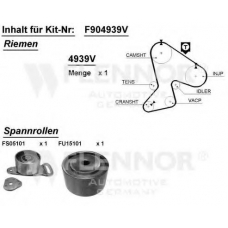 F904590V FLENNOR Комплект ремня грм