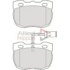 CBP11055 COMLINE Комплект тормозных колодок, дисковый тормоз