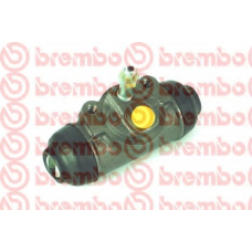 A 12 551 BREMBO Колесный тормозной цилиндр