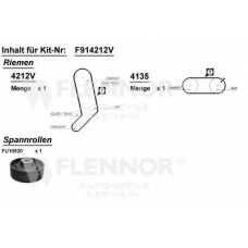 F914212V FLENNOR Комплект ремня грм