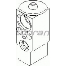 401 522 TOPRAN Расширительный клапан, кондиционер