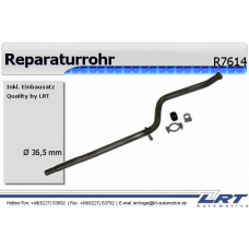 R7614 LRT Ремонтная трубка, катализатор