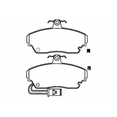 21245 174  0 5 T4047 TEXTAR Колодки тормозные