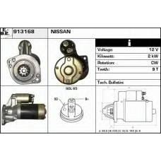 913168 EDR Стартер