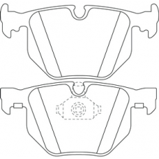 PN-0228 JNBK Колодки тормозные