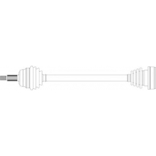 AU3013 General Ricambi Приводной вал