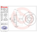 08.6704.10 BREMBO Тормозной диск