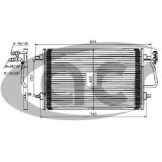 300270 ACR Конденсатор, кондиционер