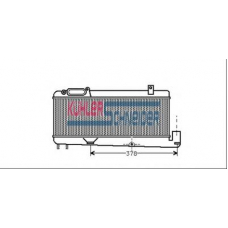 0770701 KUHLER SCHNEIDER Интеркулер