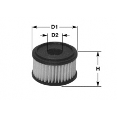 MG1676 CLEAN FILTERS Топливный фильтр