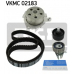 VKMC 02183 SKF Водяной насос + комплект зубчатого ремня