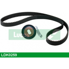 LDK0259 TRW Комплект ремня грм