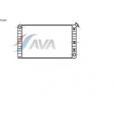 PT2007 AVA Радиатор, охлаждение двигателя