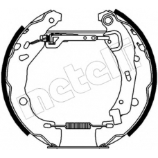 51-0180 METELLI Комплект тормозных колодок