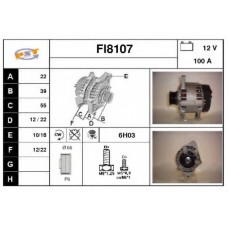 FI8107 SNRA Генератор