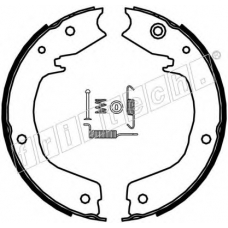1064.179K fri.tech. Комплект тормозных колодок, стояночная тормозная с