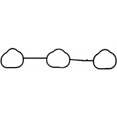 198.050 Elring Прокладка, впускной коллектор