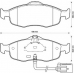 571522B BENDIX Комплект тормозных колодок, дисковый тормоз