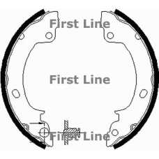 FBS150 FIRST LINE Комплект тормозных колодок