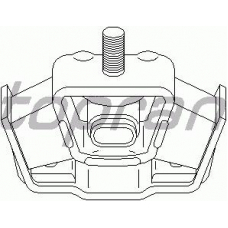 400 467 TOPRAN Подвеска, ступенчатая коробка передач