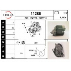 11286 EAI Стартер