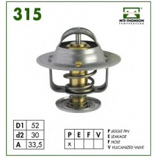 315.78 MTE-THOMSON Термостат, охлаждающая жидкость