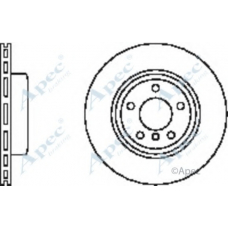 DSK2359 APEC Тормозной диск