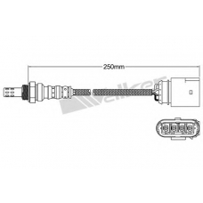 250-24966 WALKER Лямбда-зонд