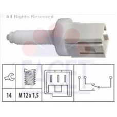 7.1077 FACET Выключатель фонаря сигнала торможения
