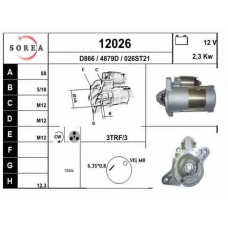 12026 EAI Стартер