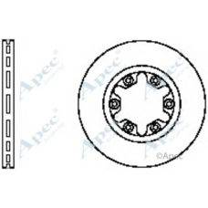 DSK2320 APEC Тормозной диск