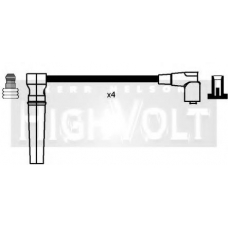 OEF635 STANDARD Комплект проводов зажигания