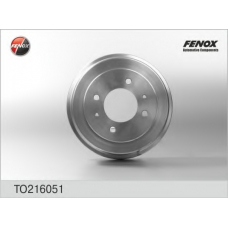 TO216051 FENOX Тормозной барабан