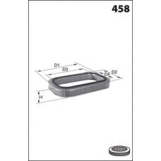 EL9387 MECAFILTER Воздушный фильтр