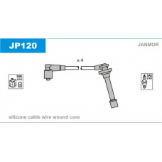 JP120 JANMOR Комплект проводов зажигания