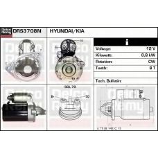 DRS3708N DELCO REMY Стартер
