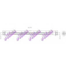 H6705 Brovex-Nelson Тормозной шланг