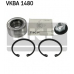 VKBA 1480 SKF Комплект подшипника ступицы колеса