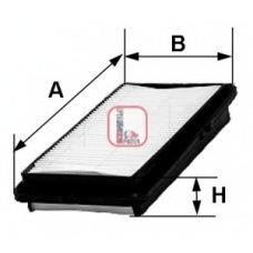S 3269 A SOFIMA Воздушный фильтр