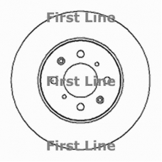 FBD1026 FIRST LINE Тормозной диск