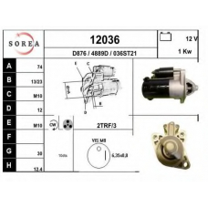 12036 EAI Стартер