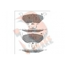 RB2031 R BRAKE Комплект тормозных колодок, дисковый тормоз