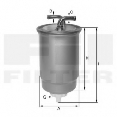 ZP 05/3 F FIL FILTER Топливный фильтр