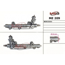 ME 209 MSG Рулевой механизм